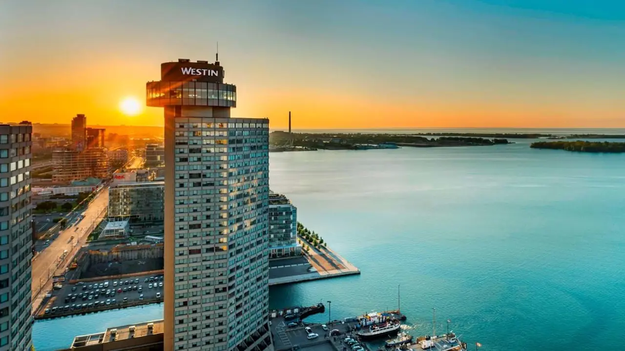 The Westin Harbour Castle, Toronto, exterior