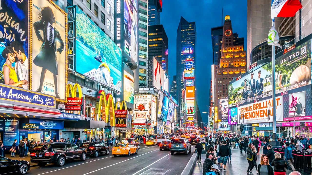 Times Square, New York