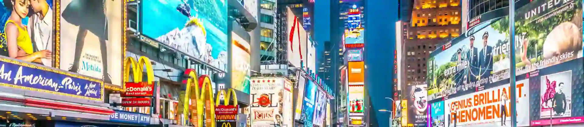 Times Square, New York