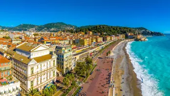 View Of Nice, France