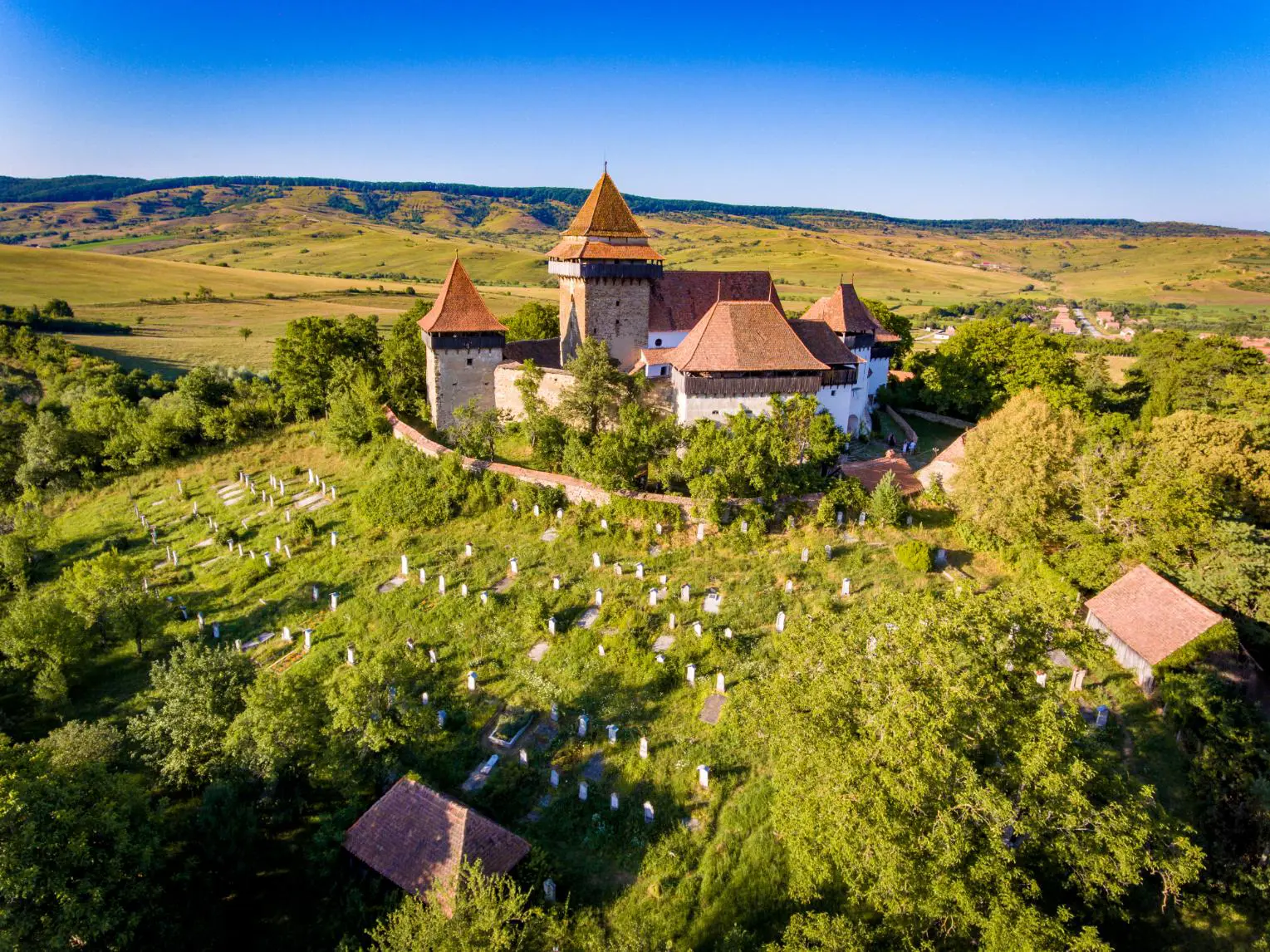 Fortified Medieval Saxon Church, Viscri