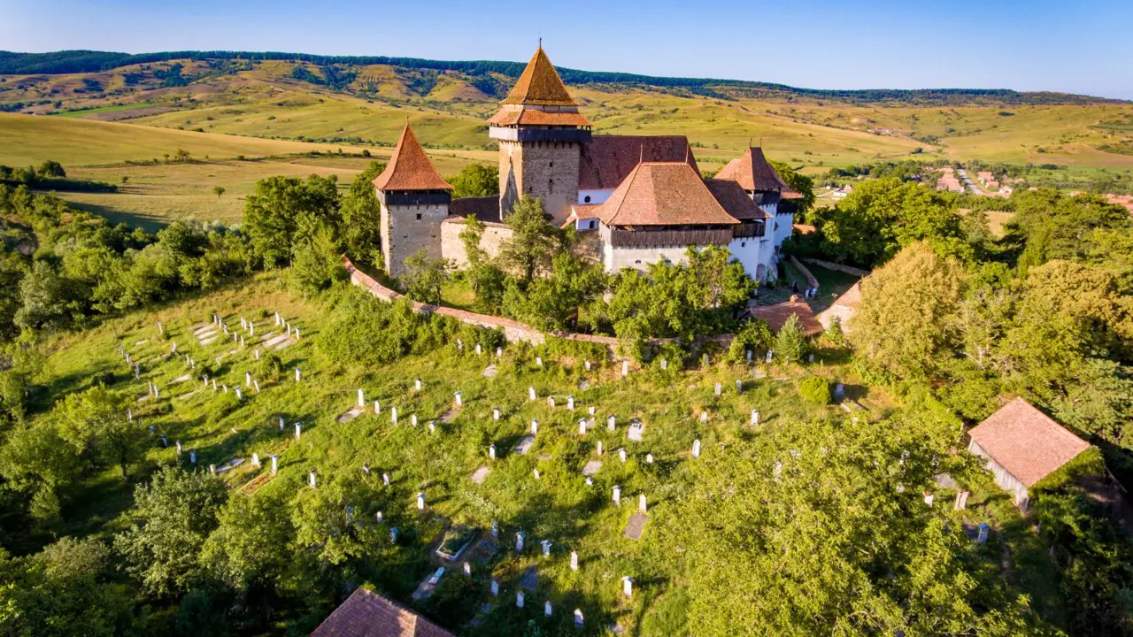 Fortified Medieval Saxon Church, Viscri