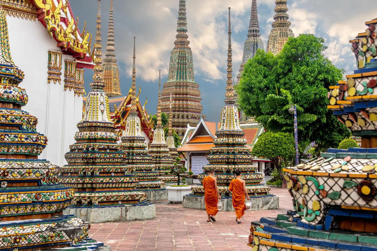 Wat Pho Temple, Bangkok
