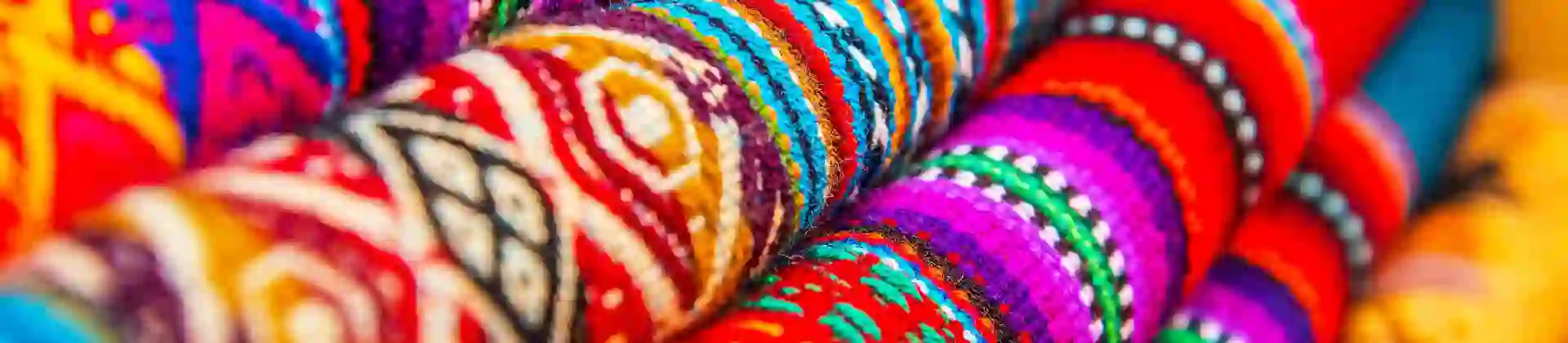 Peruvian woven Fabrics