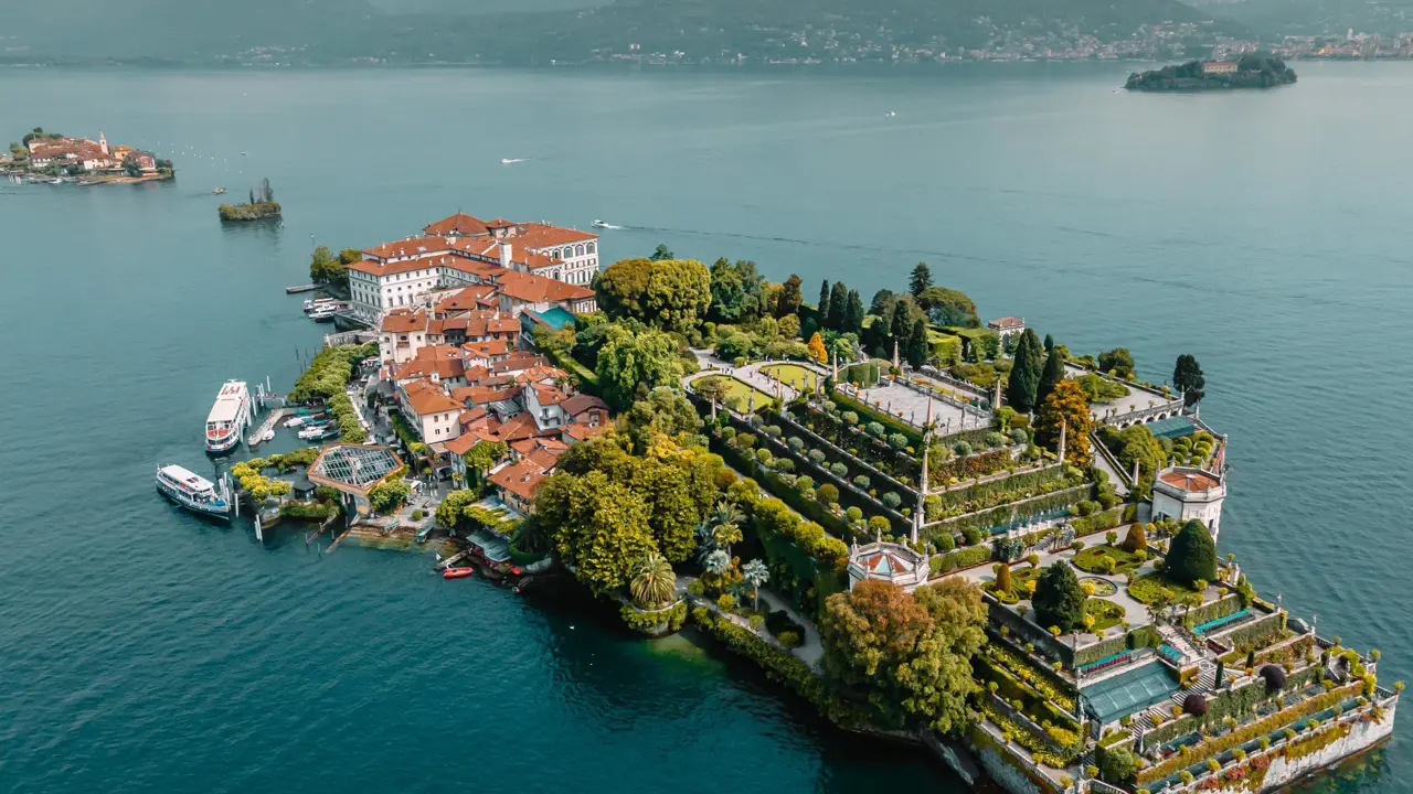 Isola Bella, Borromean Islands, Lake Maggiore, Piedmont, Italy