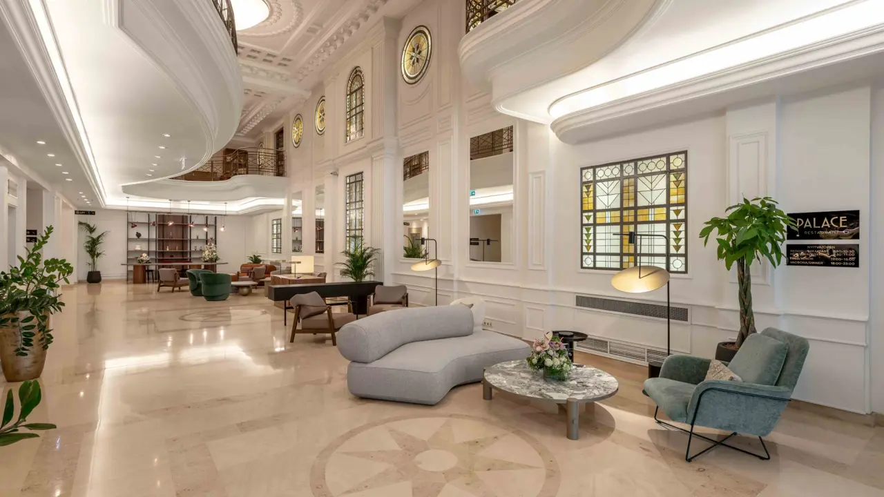 Mövenpick Hotel Budapest Centre, Budapest, lobby
