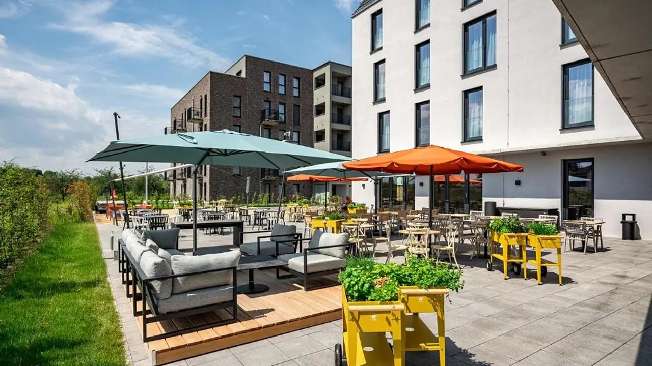 ARCOTEL Hafencity, Dresden, terrace