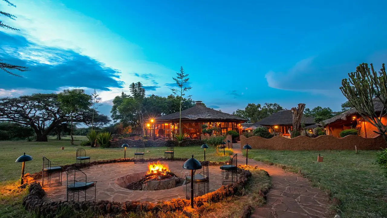 Amboseli Sopa Lodge, Amboseli National Park