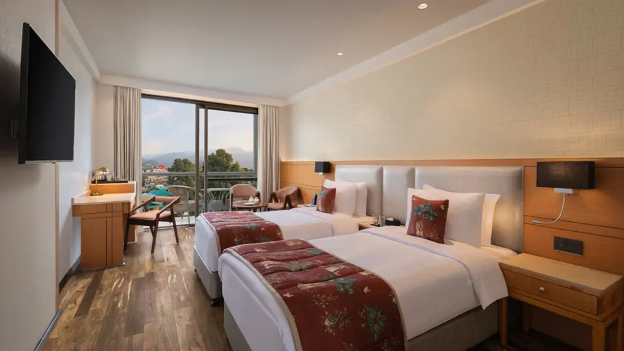 Infinitea Centric, Dharamshala, bedroom