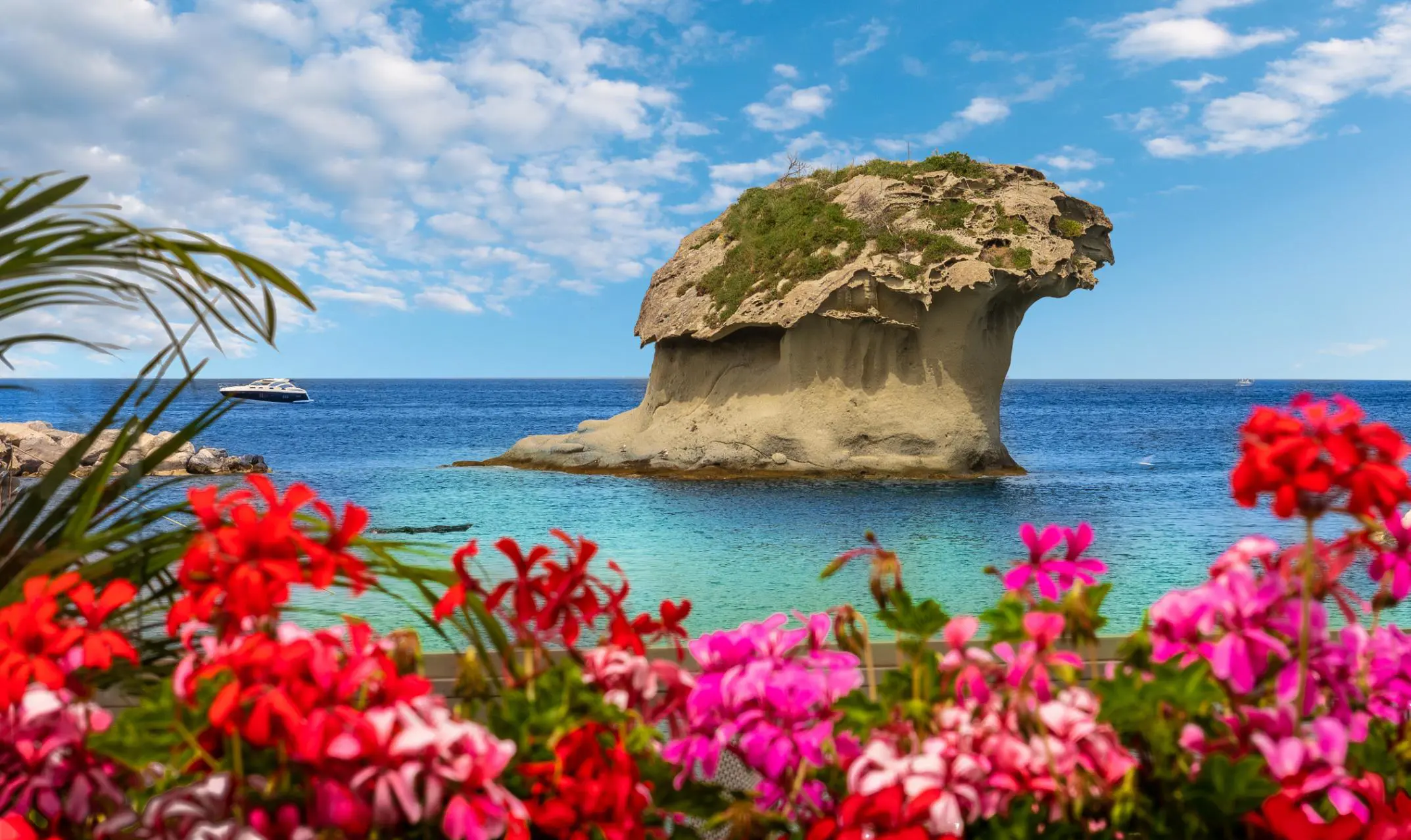Il Fungo, Lacco Ameno, Ischia Island