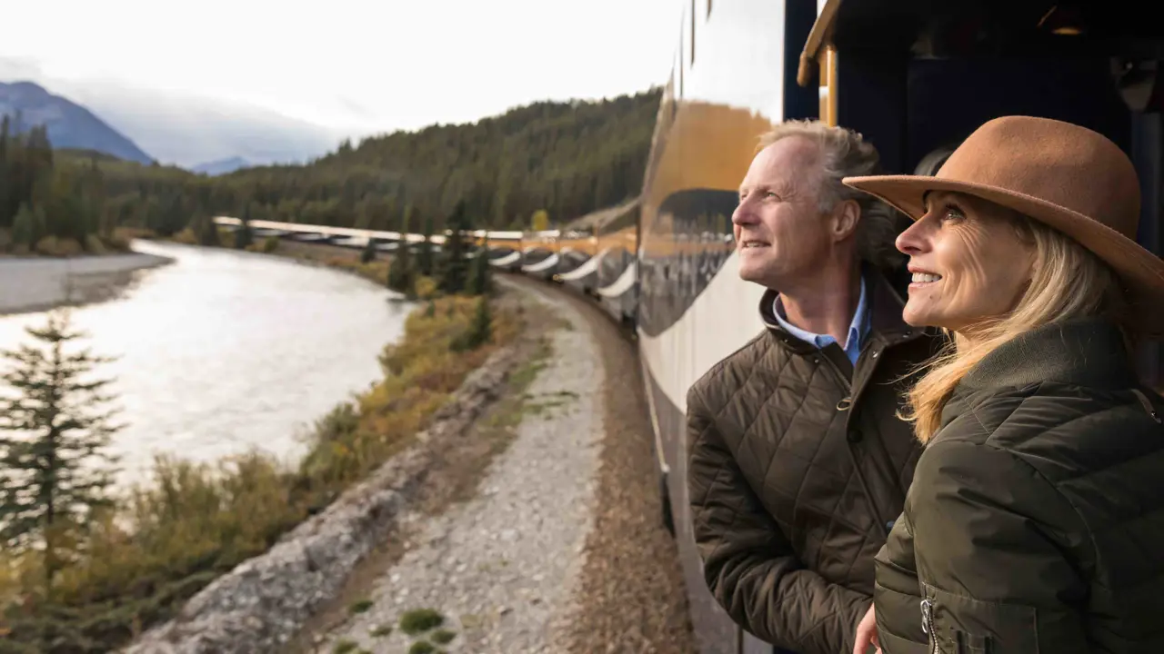 Rocky Mountaineer, Canadian Rockies