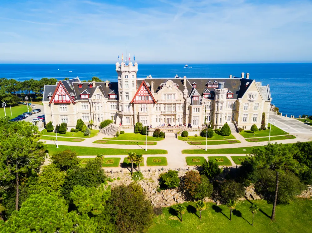 Palacio de la Magdalena, Santander