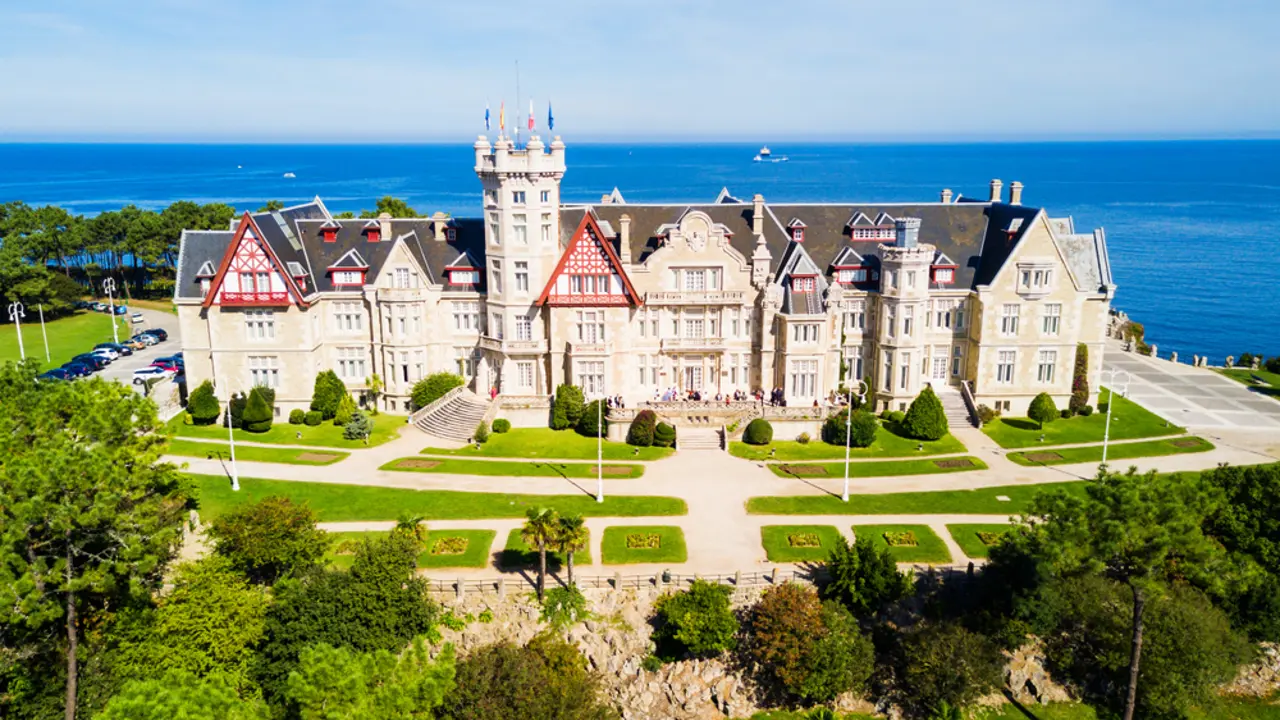 Palacio de la Magdalena, Santander