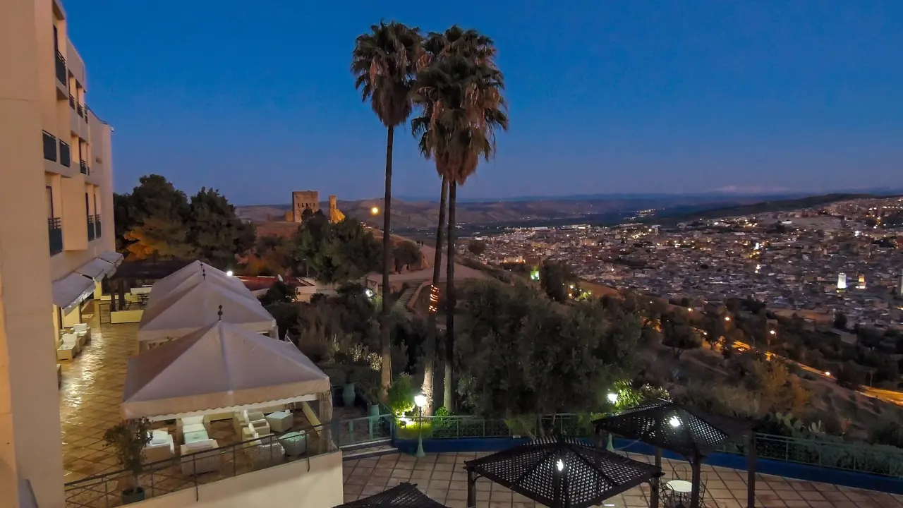 Hotel Les Mérinides, Fes
