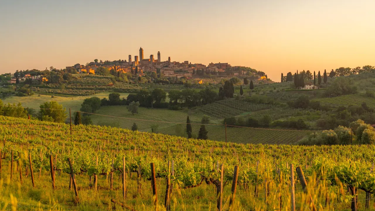 San Gimignano, Siena, Tuscany