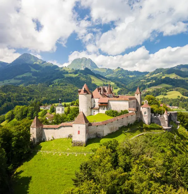 Gruyères Castle
