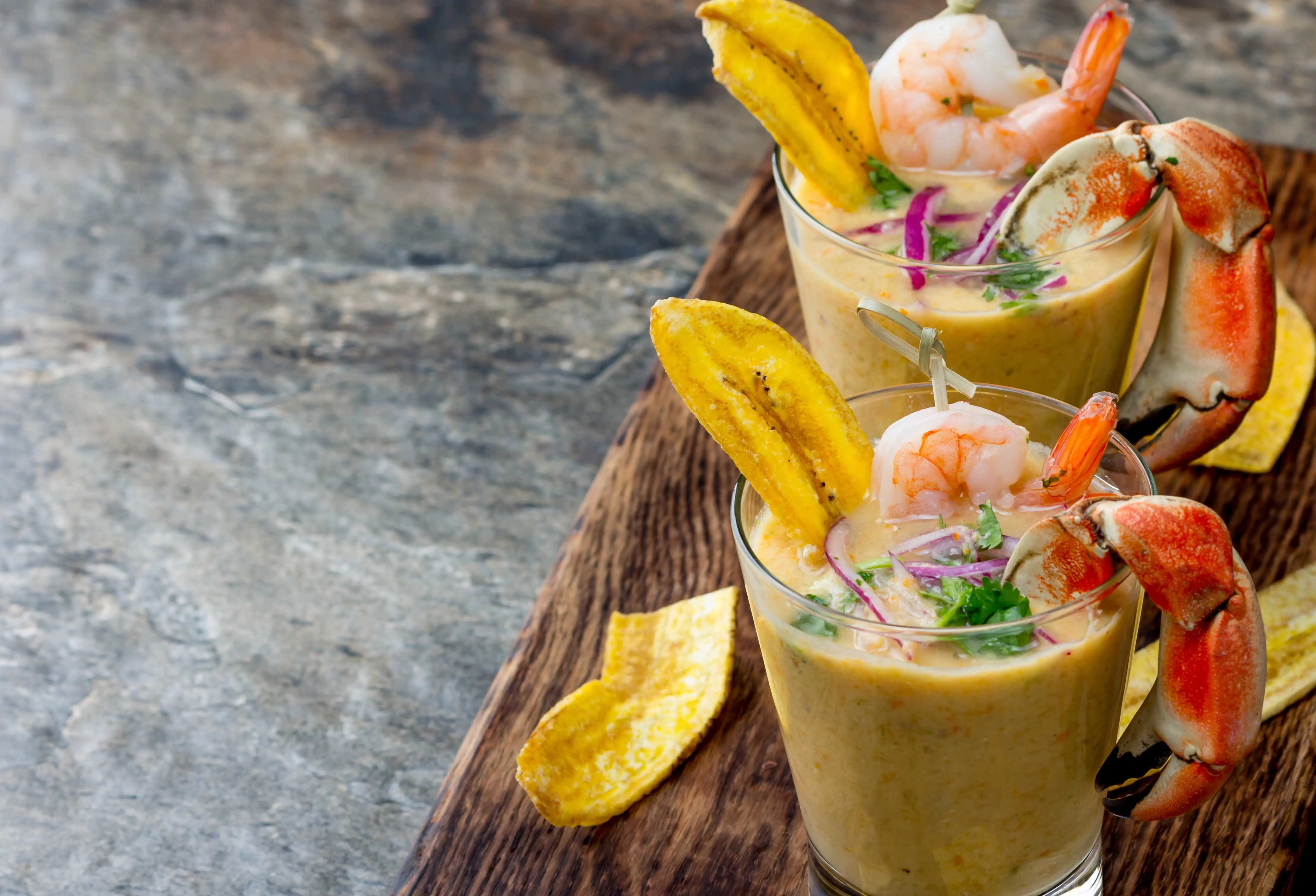 Leche de tigre ceviche, Lima