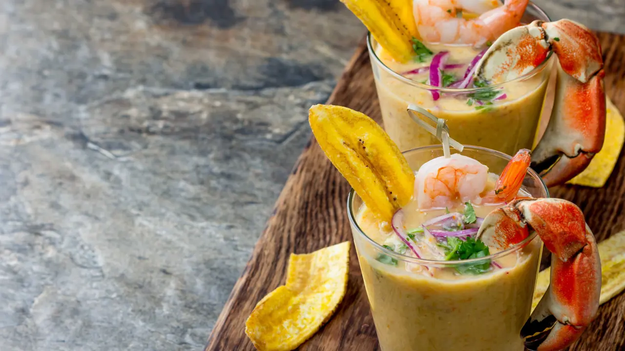 Leche de tigre ceviche, Lima