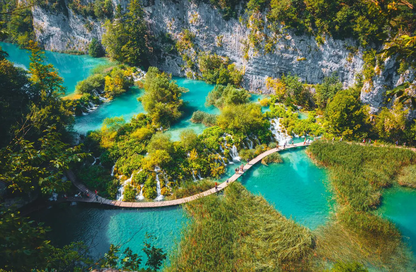 Plitvice Lakes National Park, Croatia