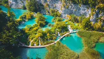 Plitvice Lakes National Park, Croatia