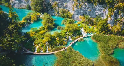 Plitvice Lakes National Park, Croatia