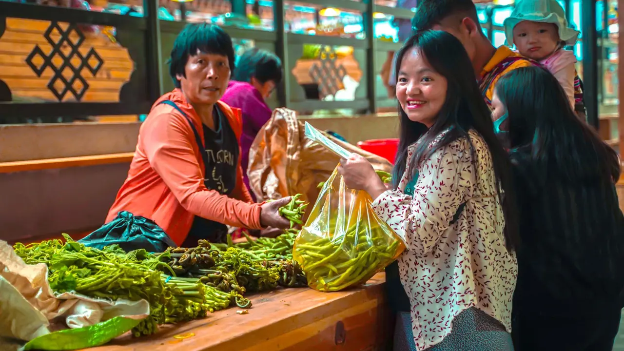 Farmer's Market, Bhutan