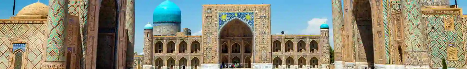 Registan Square, Samarkand, Uzbekistan