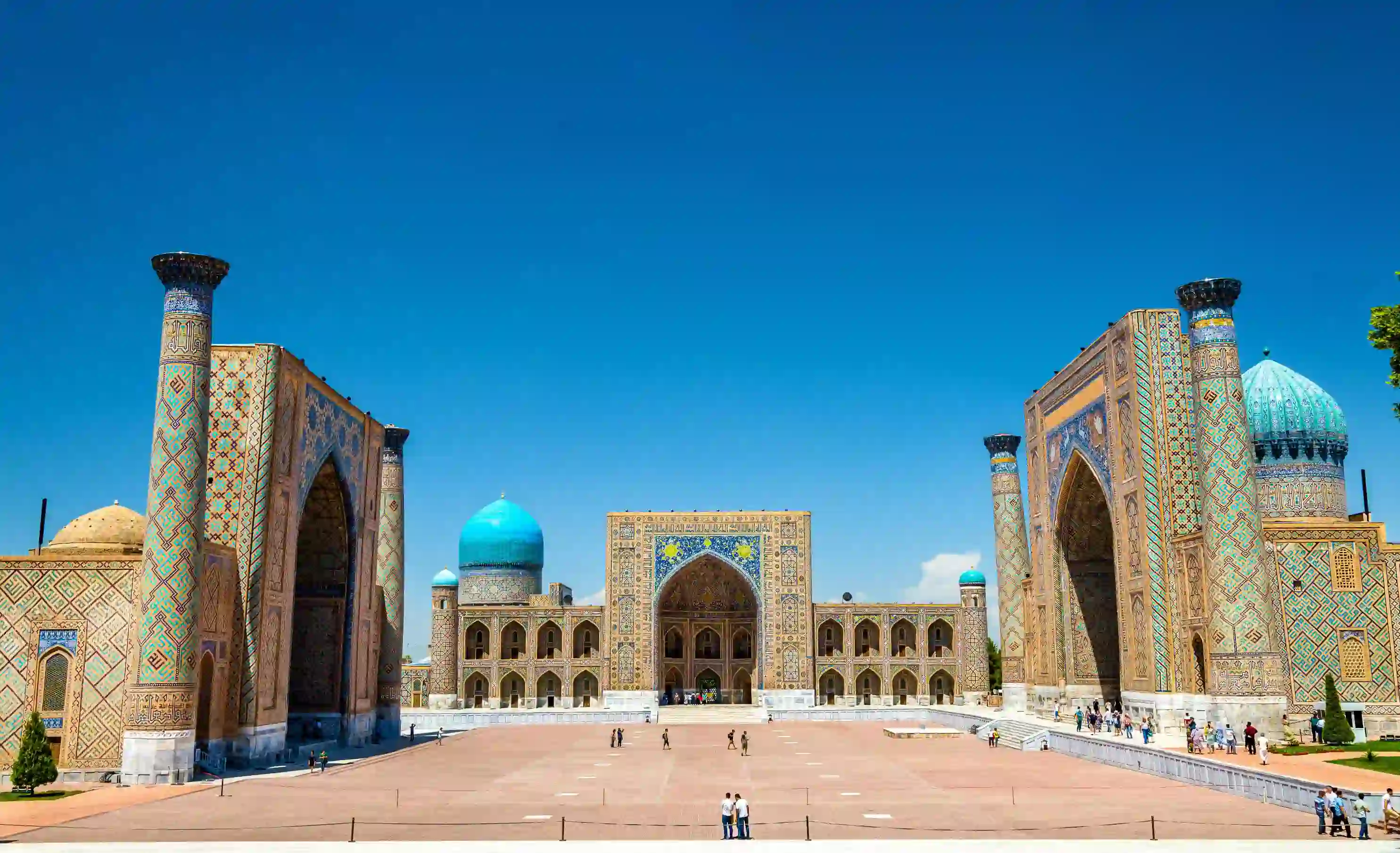 The Registan, Samarkand, Uzbekistan