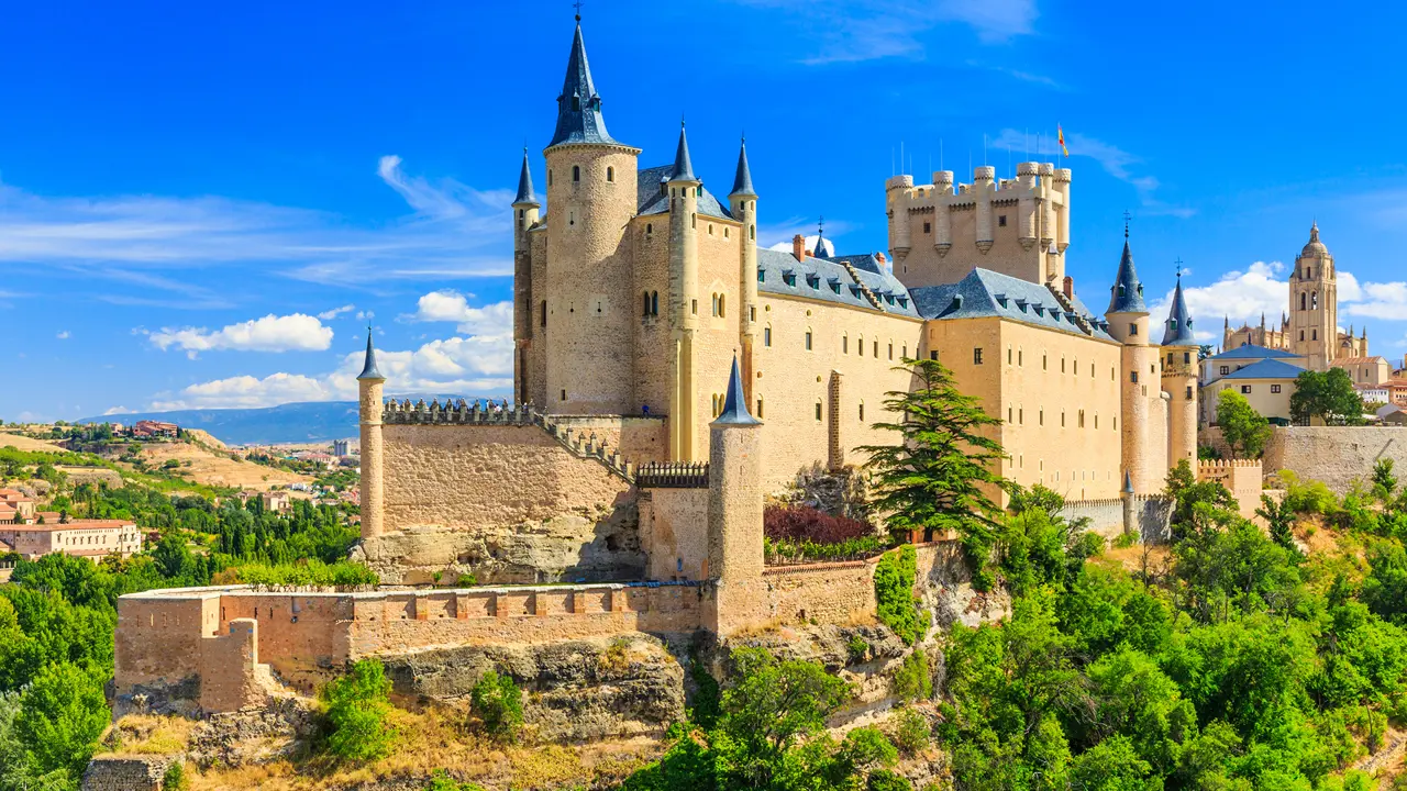 Alcázar Castle, Segovia