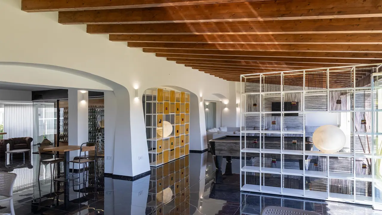 Hotel San Teodoro, San Teodoro, lounge