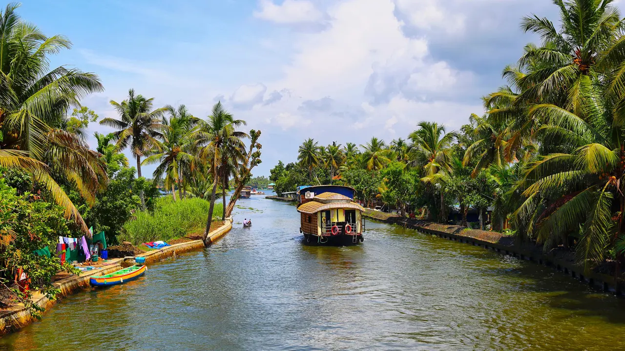 Houseboat, Kerala Waterways