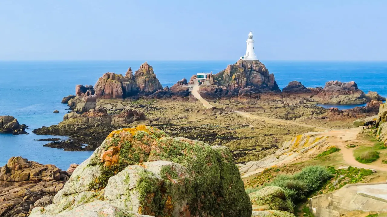 La Corbière lighthouse