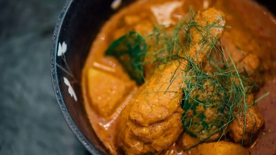 Indian curry 