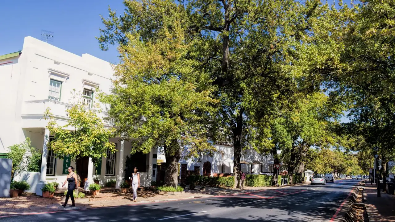 Stellenbosch, Cape Winelands,
