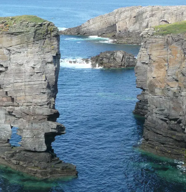 Yesnaby Cliffs