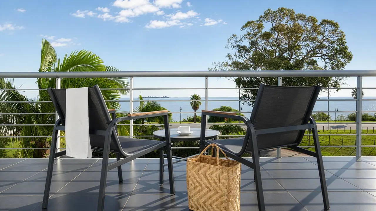 Costa Colonia Boutique Hotel, Colonia Del Sacramento, balcony view