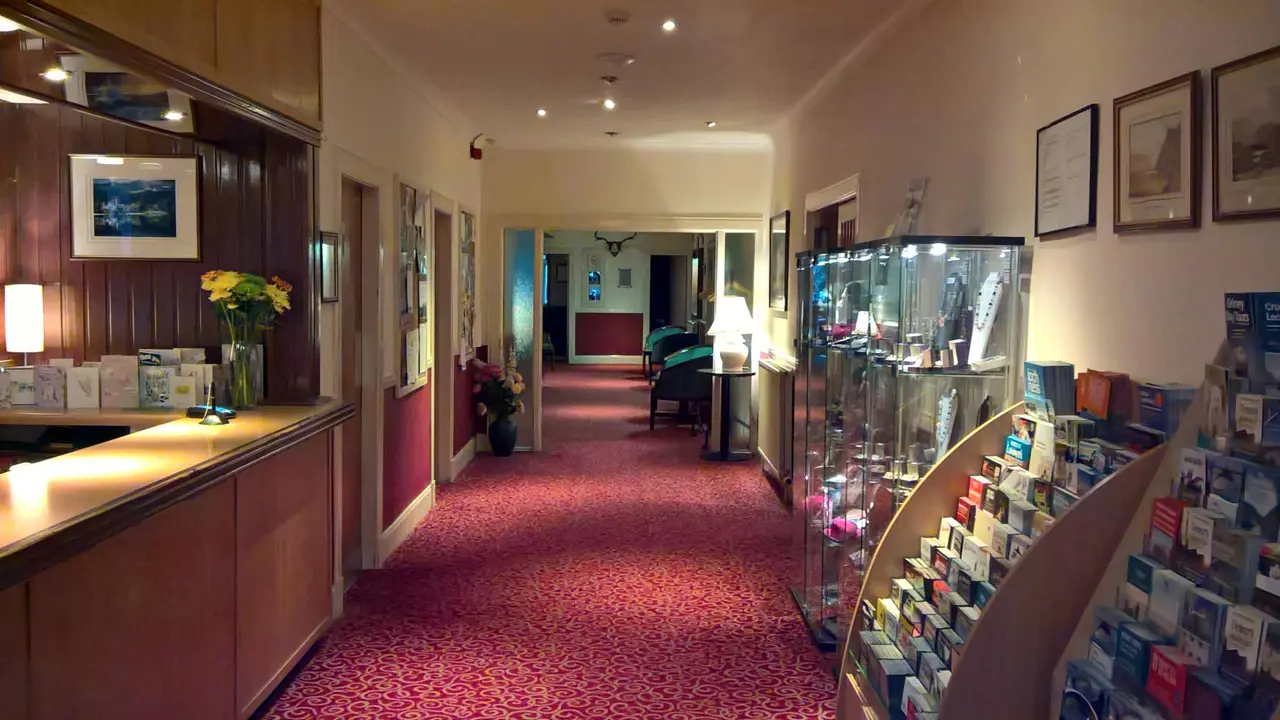 Highlander Hotel, Newtonmore, Reception