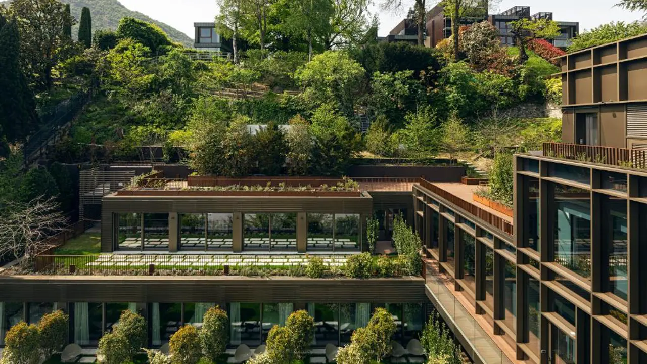 Hotel Promessi Sposi, Lecco, Garden