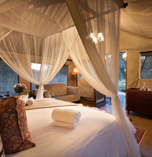 Safari Plains, Limpopo, suite interior