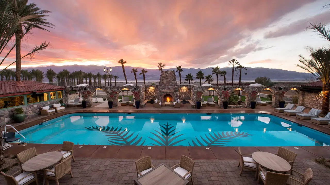 The Inn at Death Valley, Death Valley, pool