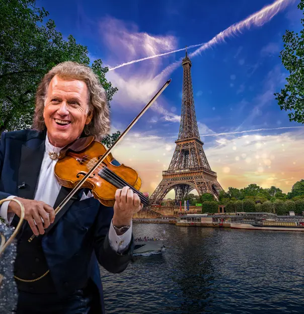 600X500 André Rieu Paris