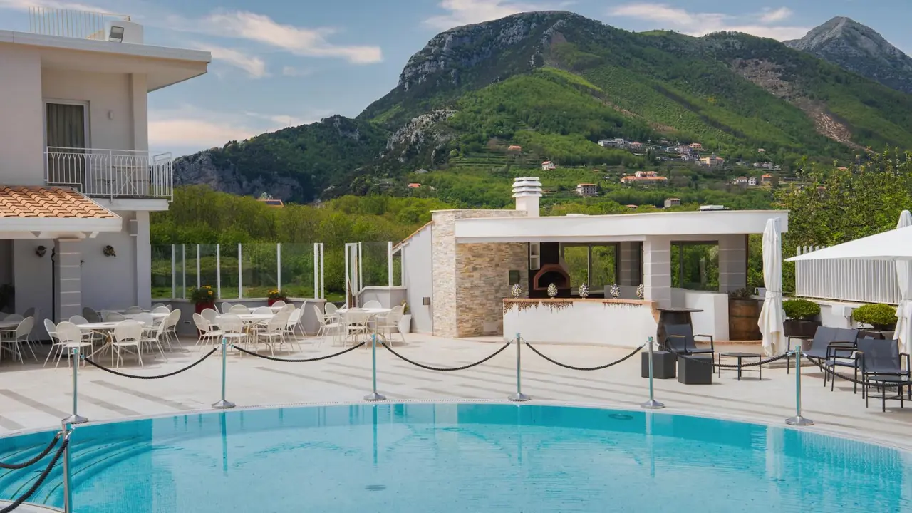 Hotel Le Rocce, Agerola, pool