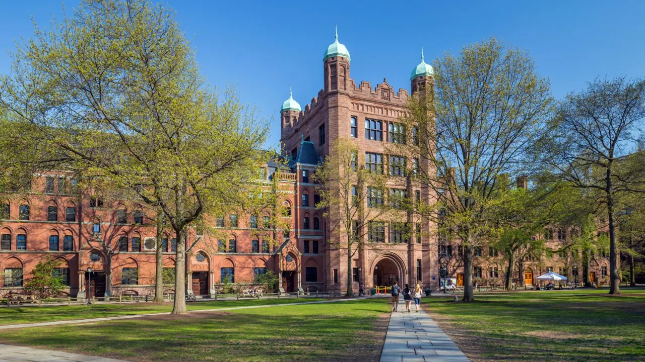  Yale University Buildings, New Haven