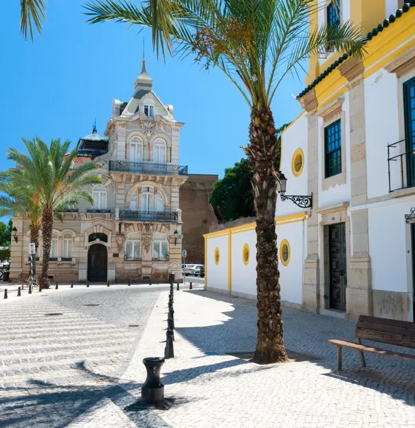 Sh_600302597 Faro, Algarve, Portugal