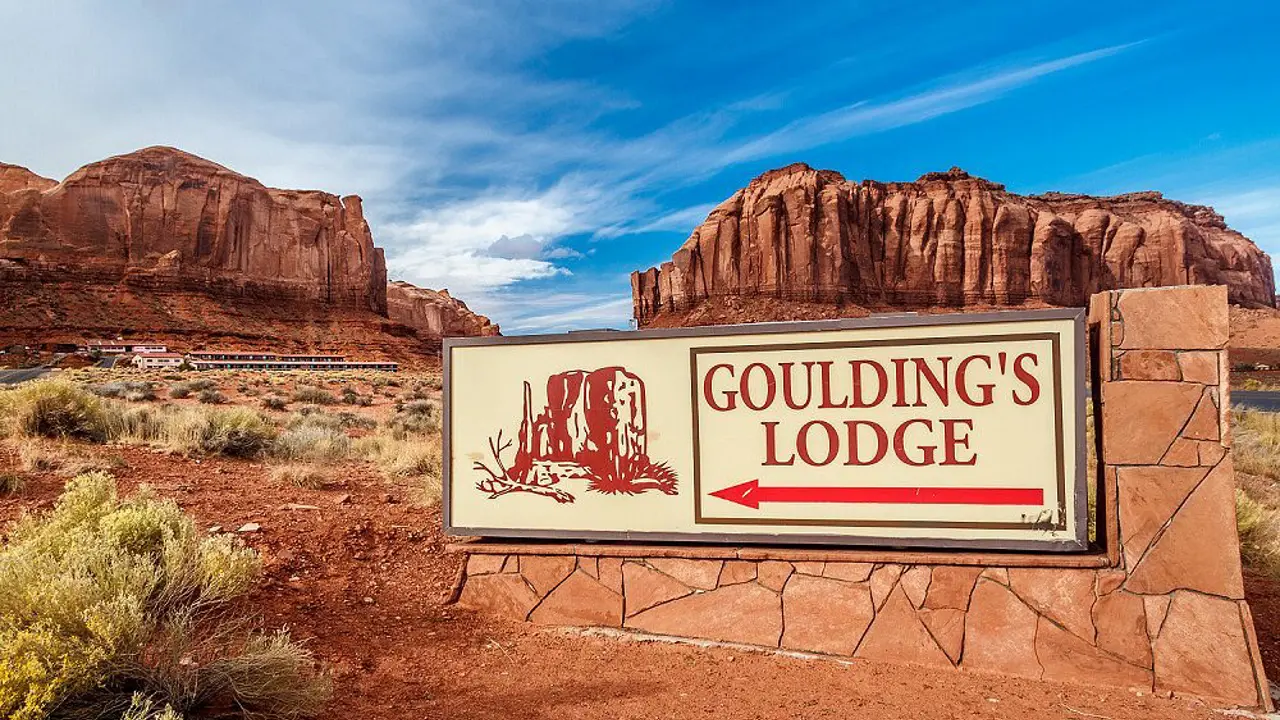Goulding’s Lodge, Monument Valley, exterior