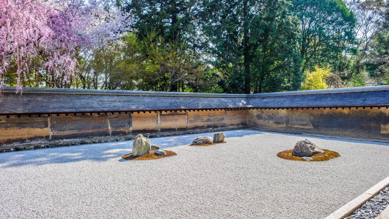 Ryoan-ji Temple, Kyoto