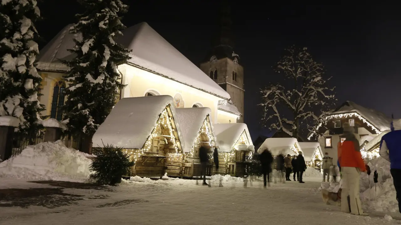 Kranjska Gora © Hit Alpinea, Kranjska Gora 