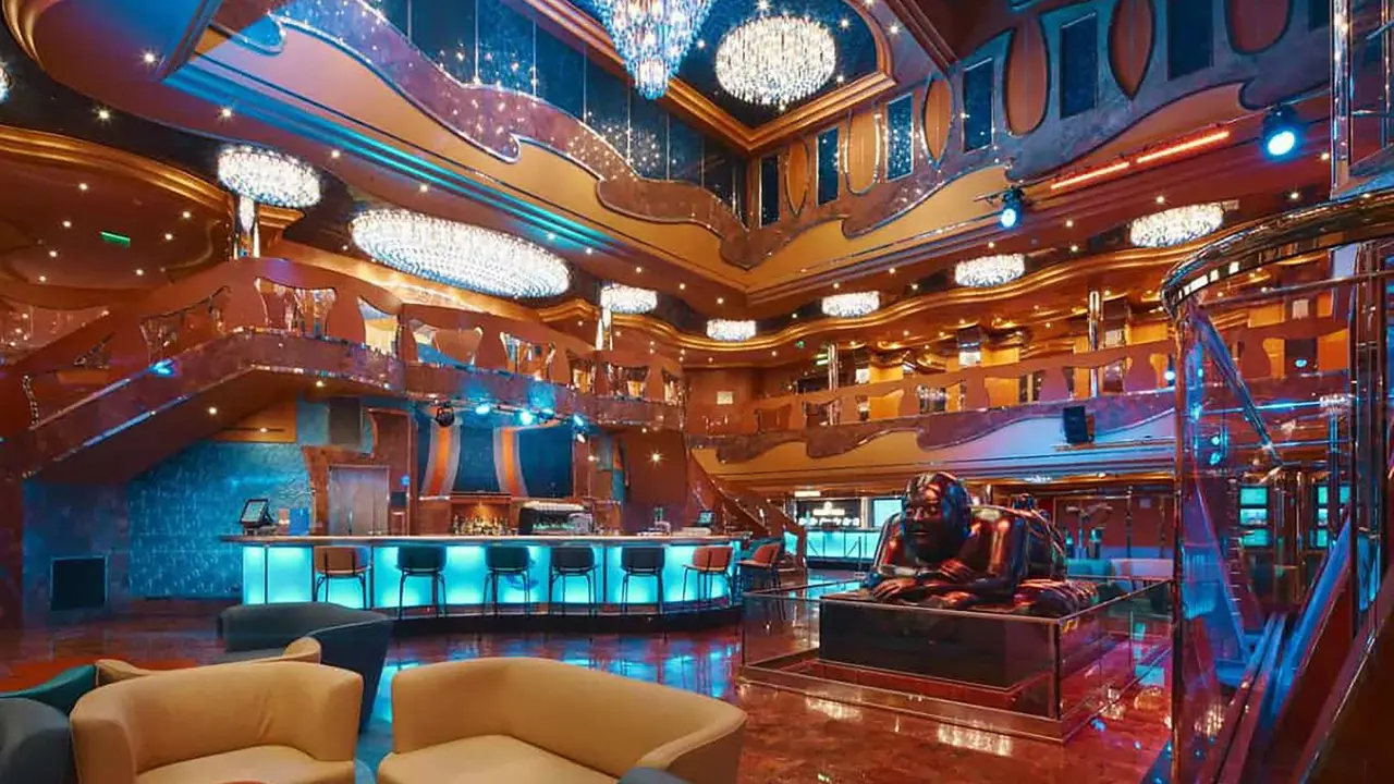 MS Carnival Luminosa, lounge