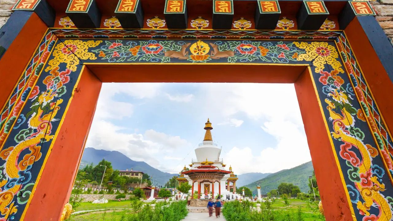 National Memorial Chorten, Thimphu, Bhutan