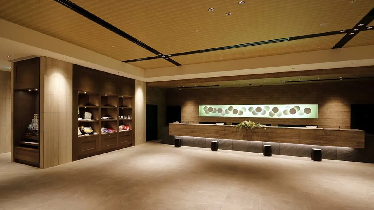 Hotel Monte Hermana, Fukuoka, lobby
